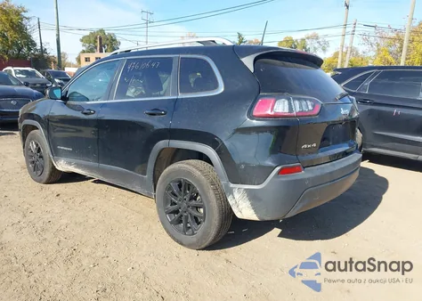 2020 Jeep Cherokee Latitude Plus 4X4 z USA, uszkodzony, nr VIN 1C4PJMLB8LD584516